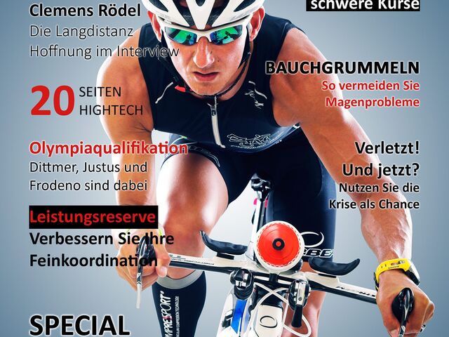 Cover Triathlet